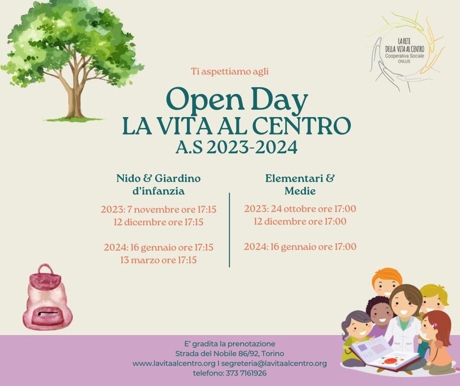 Open Day La Vita al Centro