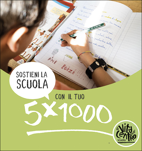 sostieni la scuola con il tuo 5x1000